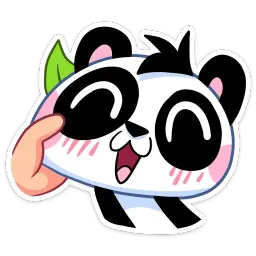 Пандик sticker 8