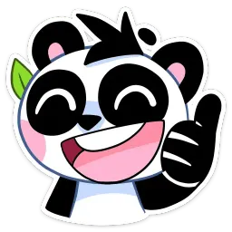 Пандик sticker 9