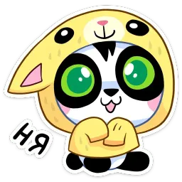 Пандик sticker 10