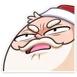Деда Мороз Валерий Матюхин Telegram sticker pack