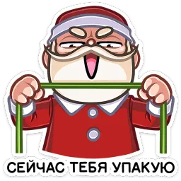 Деда Мороз Валерий Матюхин sticker 2