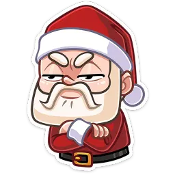 Деда Мороз Валерий Матюхин sticker 3