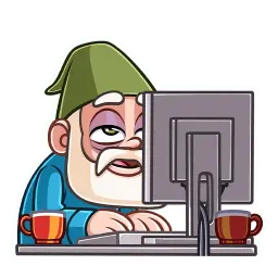 Деда Гном sticker 12