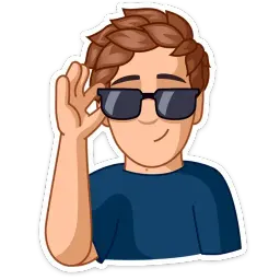 Бумажный :: @stickroom sticker 7