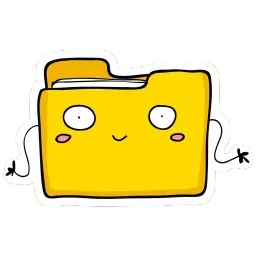 Папка с картинками sticker 2