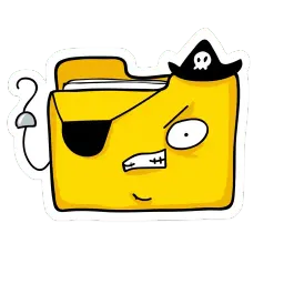 Папка с картинками sticker 11