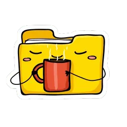 Папка с картинками sticker 3