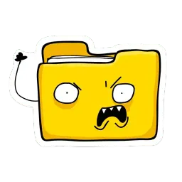 Папка с картинками sticker 4