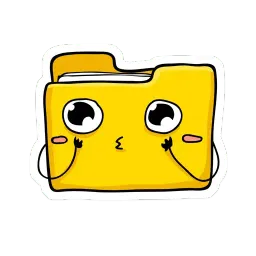 Папка с картинками sticker 9