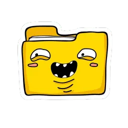 Папка с картинками sticker 10