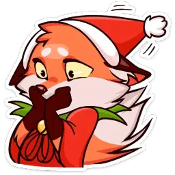 Праздничная Паппи sticker 11