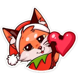 Праздничная Паппи sticker 3