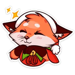 Праздничная Паппи sticker 6