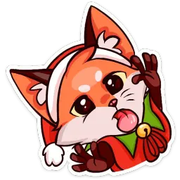 Праздничная Паппи sticker 8