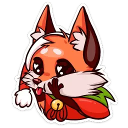 Праздничная Паппи sticker 10