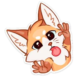 Светленькая Паппи sticker 8