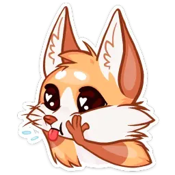 Светленькая Паппи sticker 10