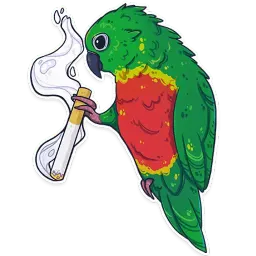 Папуги sticker 4