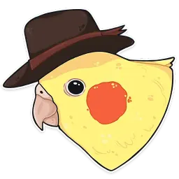 Папуги sticker 6