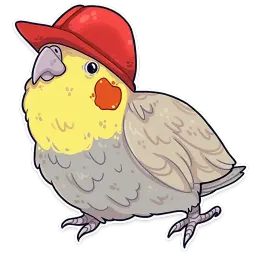 Папуги sticker 7