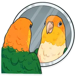 Папуги sticker 8