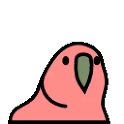 Попугай-тусовщик Telegram sticker pack