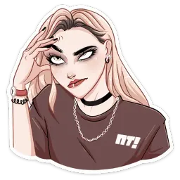 Пацанки 5 sticker 8