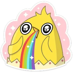 Пасхальные друзья sticker 4