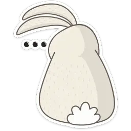 Пасхальные друзья sticker 10