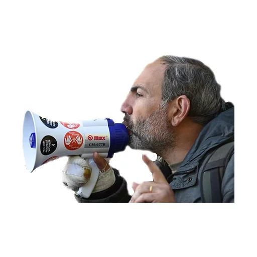 Nikol Pashinyan sticker 11