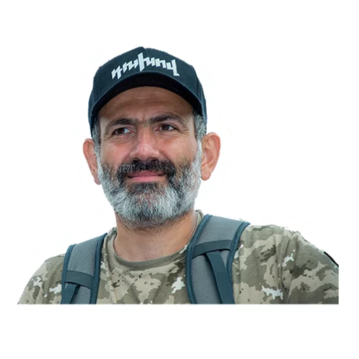 Nikol Pashinyan sticker 3