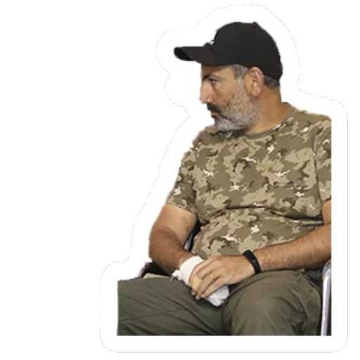 Nikol Pashinyan sticker 6