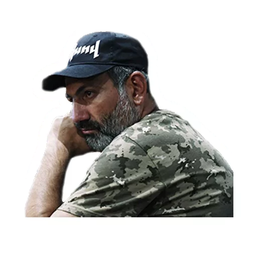 Nikol Pashinyan sticker 9