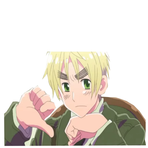 Hetalia is love sticker 2