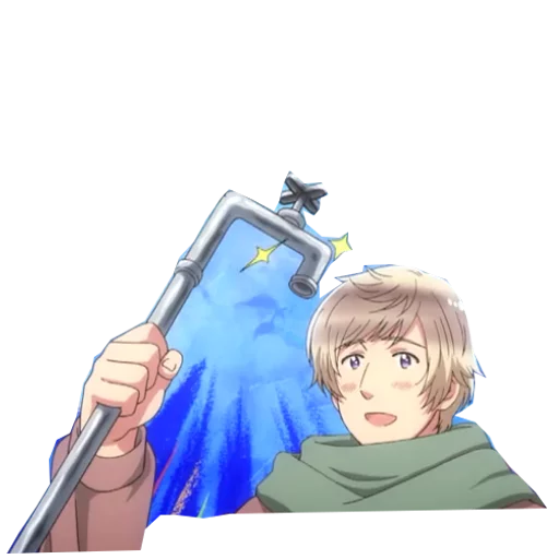 Hetalia is love sticker 9