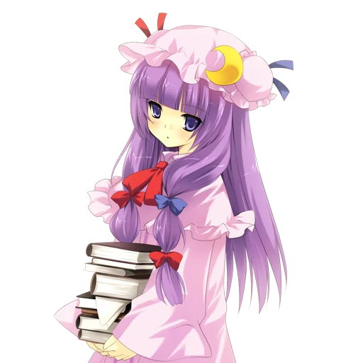 Patchouli Knowledge sticker 2
