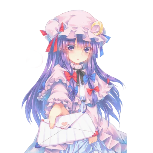 Patchouli Knowledge sticker 3