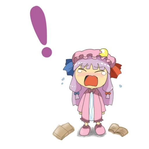 Patchouli Knowledge sticker 4