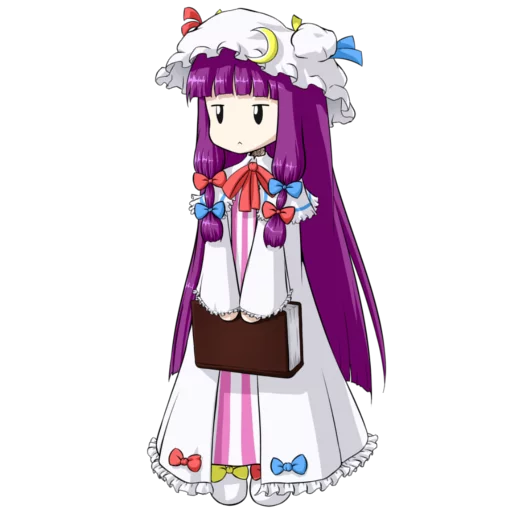 Patchouli Knowledge sticker 5