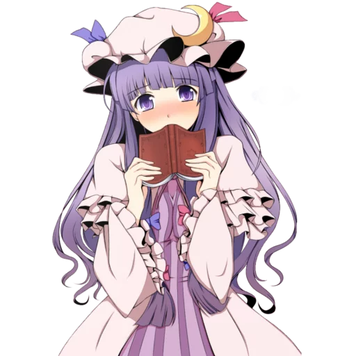 Patchouli Knowledge sticker 6