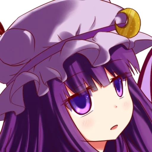 Patchouli Knowledge sticker 7