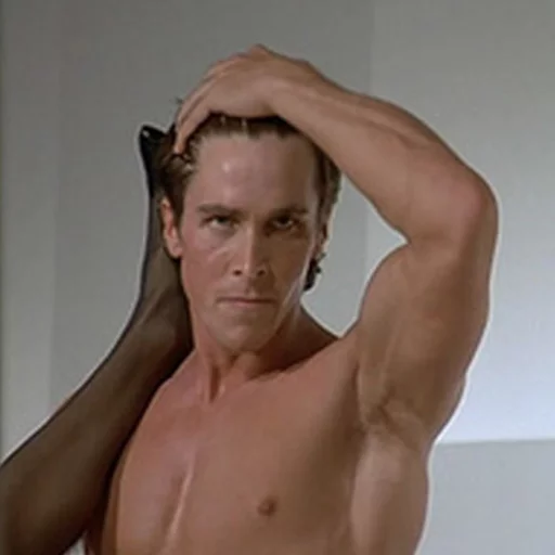Patrick Bateman sticker 11