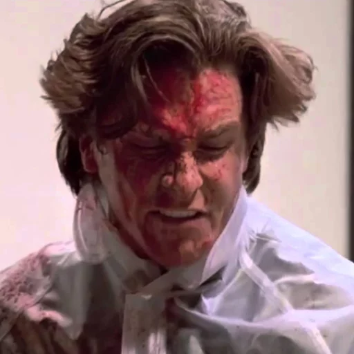 Patrick Bateman sticker 12