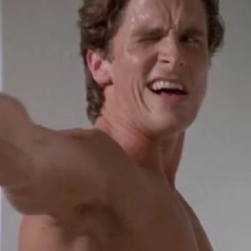 Patrick Bateman sticker 4