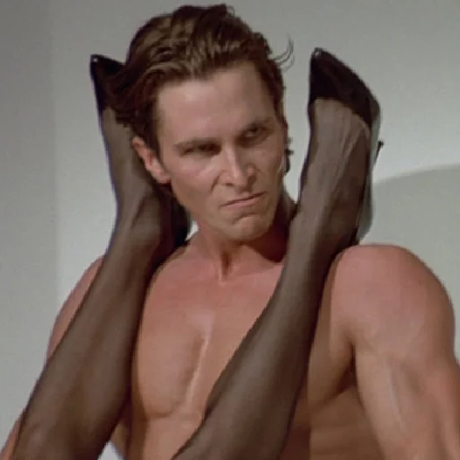 Patrick Bateman sticker 5