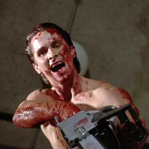 Patrick Bateman sticker 6