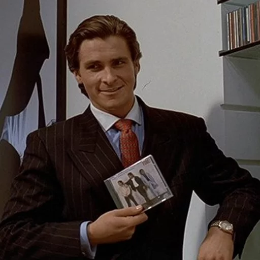 Patrick Bateman sticker 7