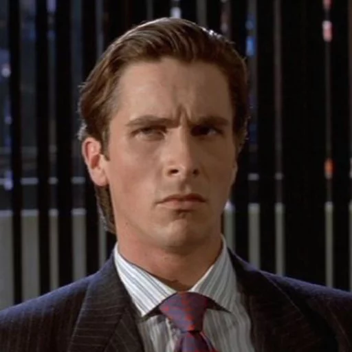 Patrick Bateman sticker 8