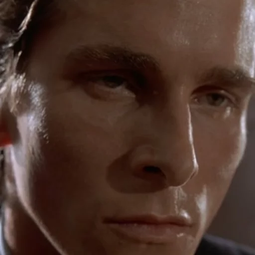 Patrick Bateman sticker 9