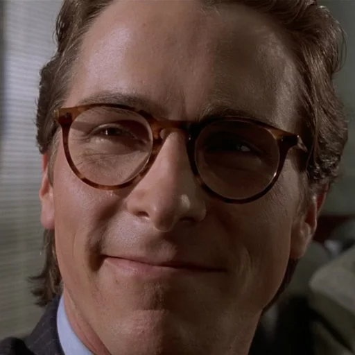 Patrick Bateman sticker 10